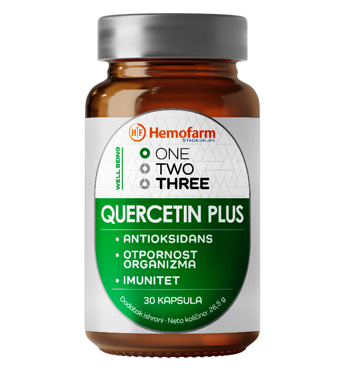 slika QUERCETIN PLUS bočice
